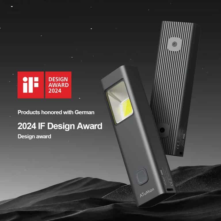 Xiaomi DUKA FL1 Multi-Functional Flashlight 2150mah Battery