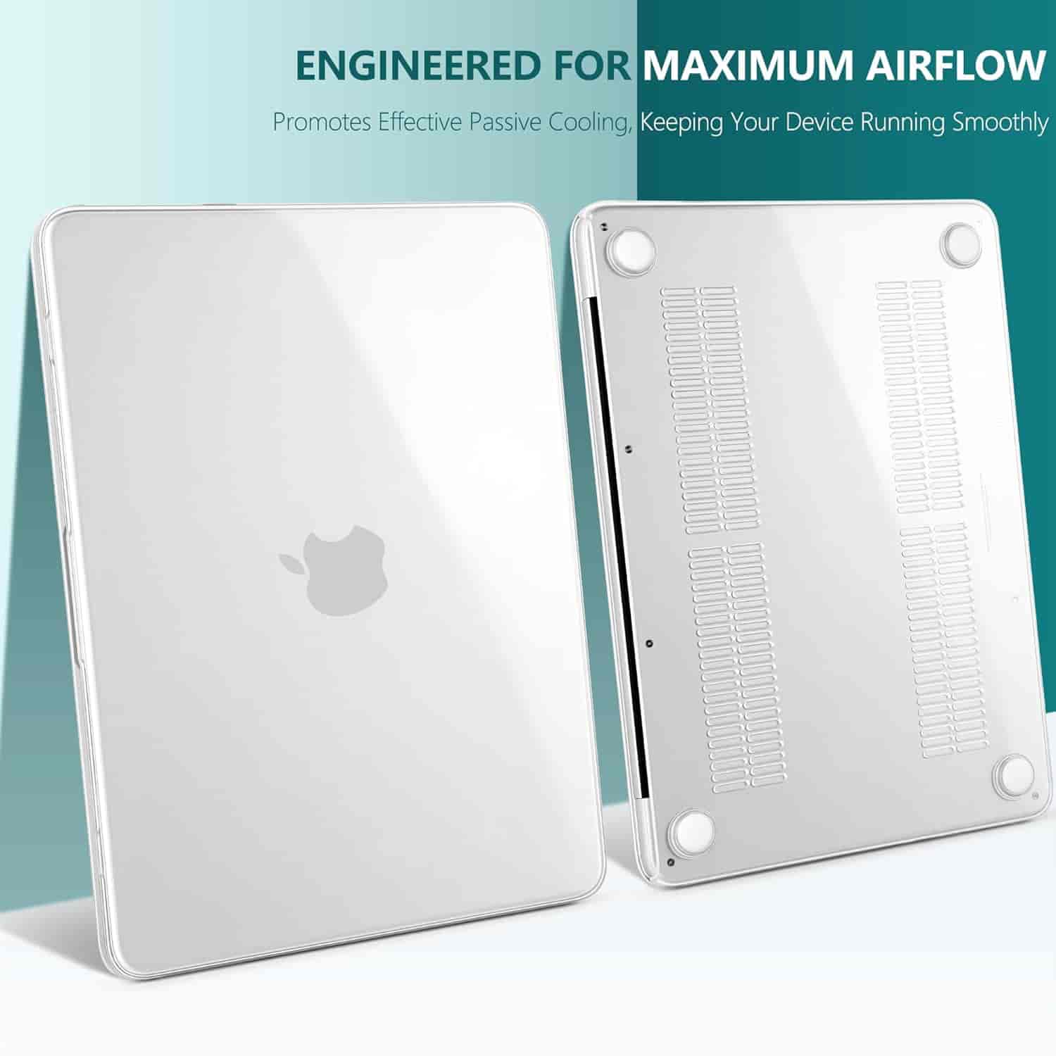 WIWU iShield Ultra Thin Hard Shell Case for the MacBook Neo 13-inch (2026) - A3404