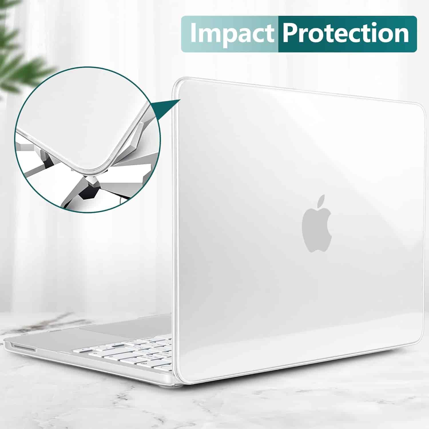 WIWU iShield Ultra Thin Hard Shell Case for the MacBook Neo 13-inch (2026) - A3404