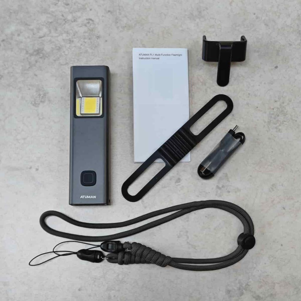 Xiaomi DUKA FL1 Multi-Functional Flashlight 2150mah Battery
