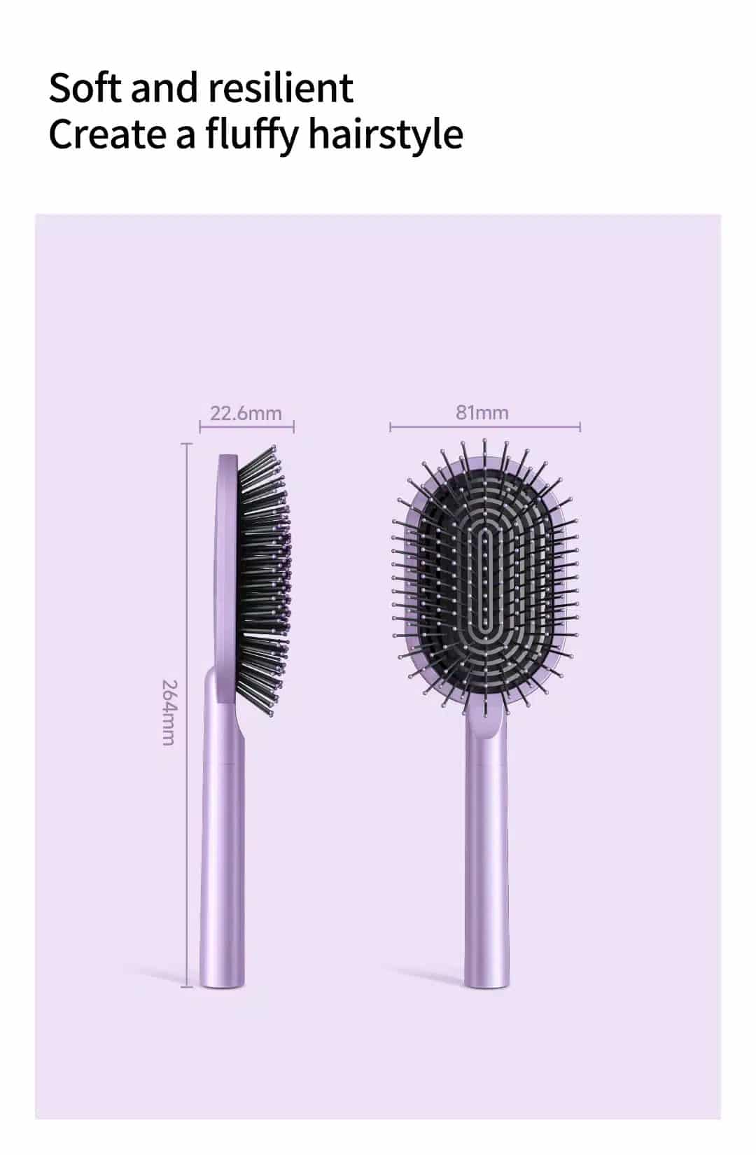 Xiaomi QDS1 Daily Elements Air Cushion Hairbrush Comb
