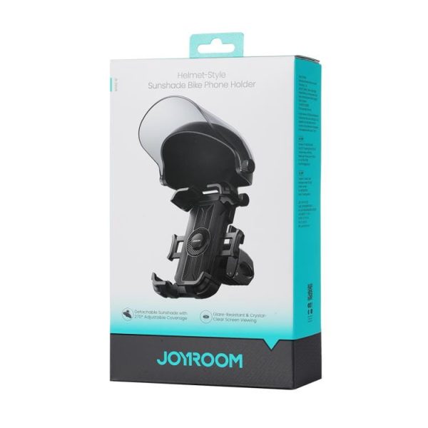 Joyroom JR-ZS526 Helmet Style Sunshade Bike Phone Holder