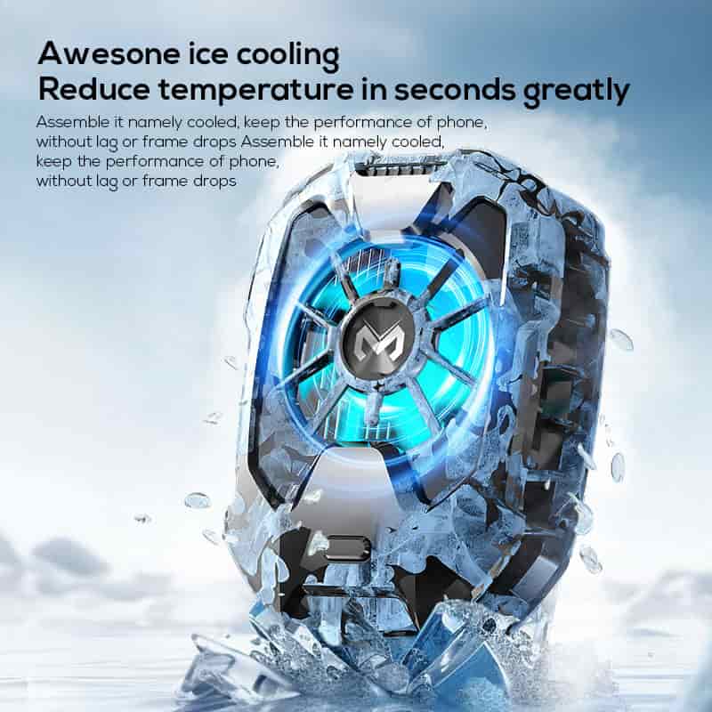 MEMO DLA8 Mobile Phone Cooler