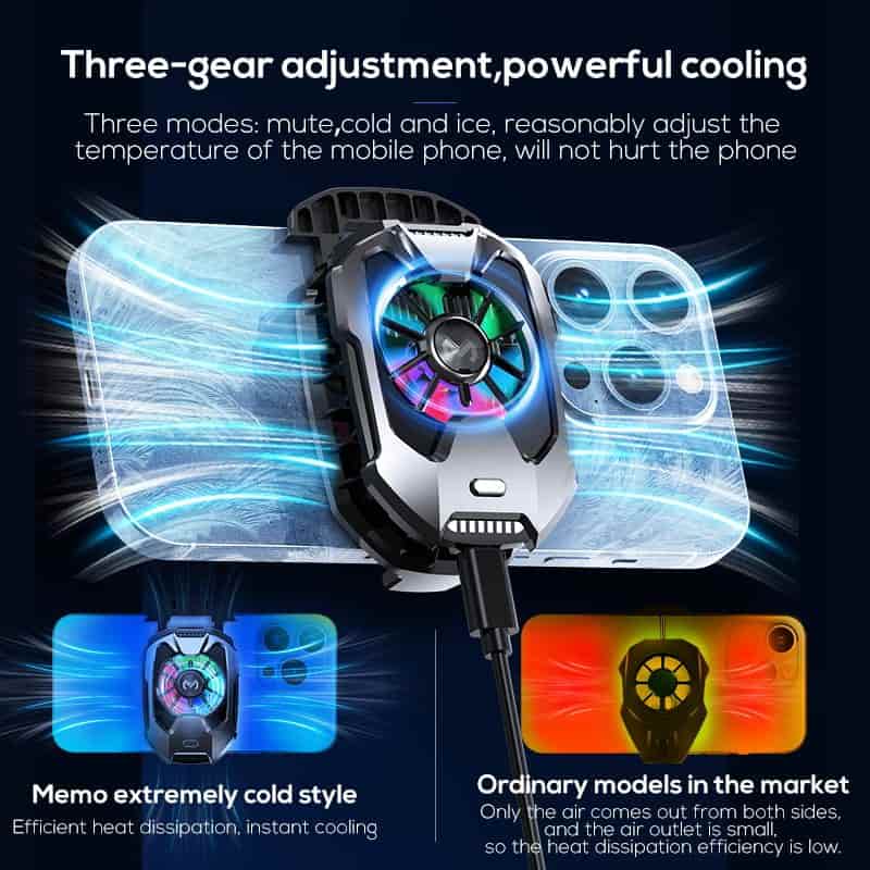 MEMO DLA8 Mobile Phone Cooler
