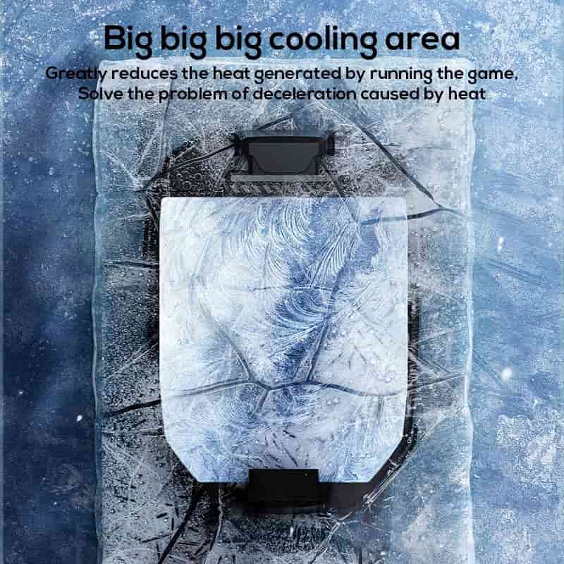MEMO DLA8 Mobile Phone Cooler