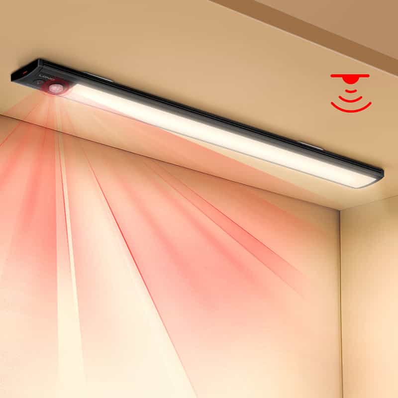 LDNIO Y5 Indoor Lighting Aluminum Strip Kitchen Cabinet Motion Activated Light
