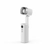 FW3 Handheld Folding Fan with LED Light 3000mAh Long Life Battery