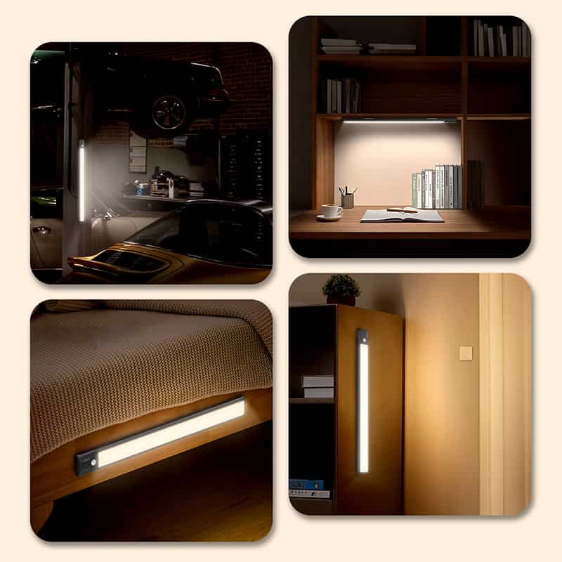 LDNIO Y5 Indoor Lighting Aluminum Strip Kitchen Cabinet Motion Activated Light