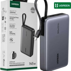 UGREEN PB551 Nexode 20000mAh 145W Laptop Portable Power Bank