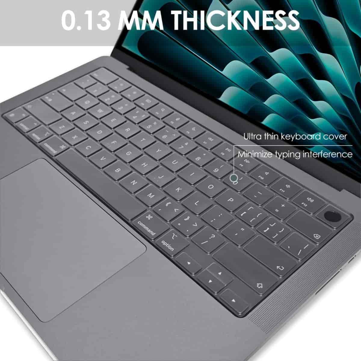 WIWU Laptop Keyboard Protector For Macbook Neo 13 inch 2026 (A3404)
