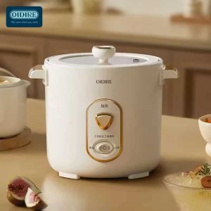 OIDIRE 1.2L Mini Home Cooking Pot Multifunctional Rice Cooker (ODI-DFB9)