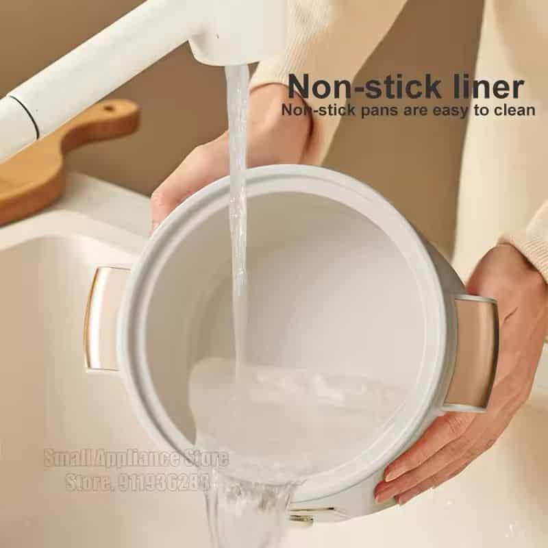 OIDIRE 1.2L Mini Home Cooking Pot Multifunctional Rice Cooker (ODI-DFB9)