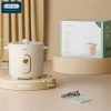 OIDIRE 1.2L Mini Home Cooking Pot Multifunctional Rice Cooker (ODI-DFB9)