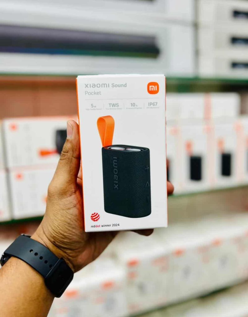 Xiaomi Sound Pocket BT5.4 Portable Speaker