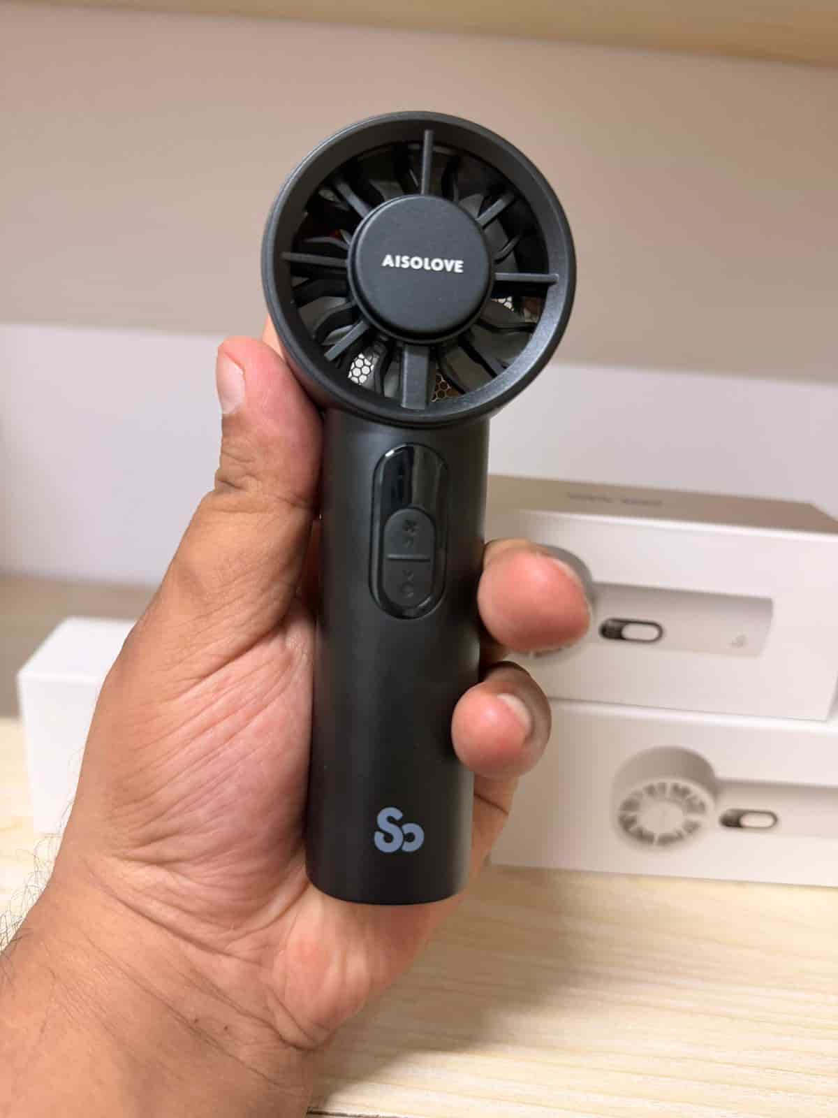 Xiaomi Aisolove F04 Handheld Turbo Fan 5000mAh Battery