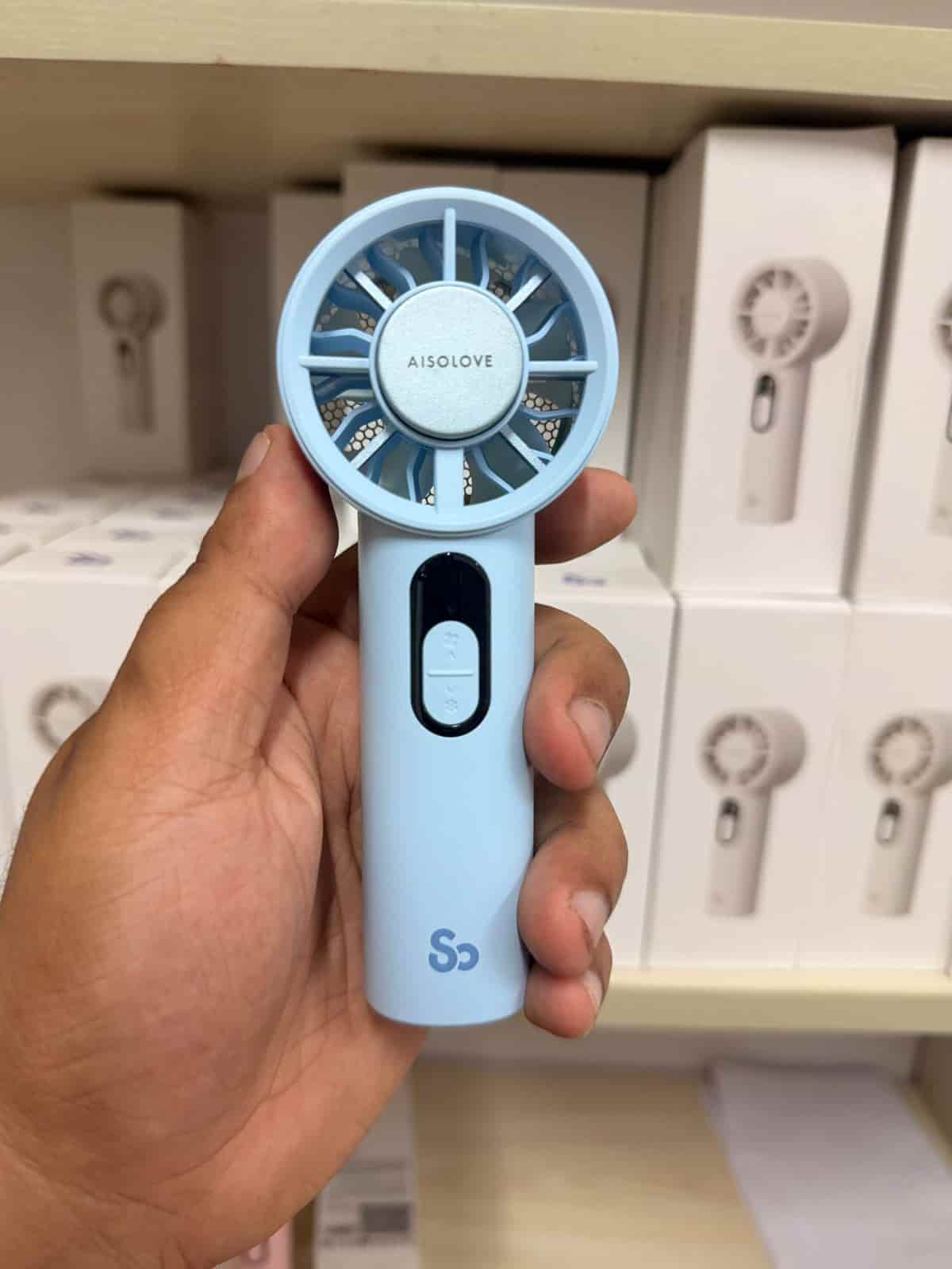 Xiaomi Aisolove F04 Handheld Turbo Fan 5000mAh Battery