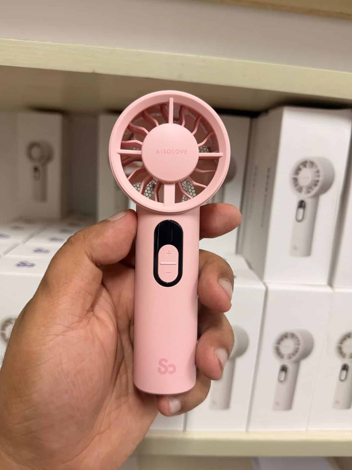 Xiaomi Aisolove F04 Handheld Turbo Fan 5000mAh Battery