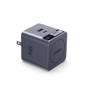 UGREEN X615 Nexode Pro 65W GaN Fast Charger with Retractable Cable