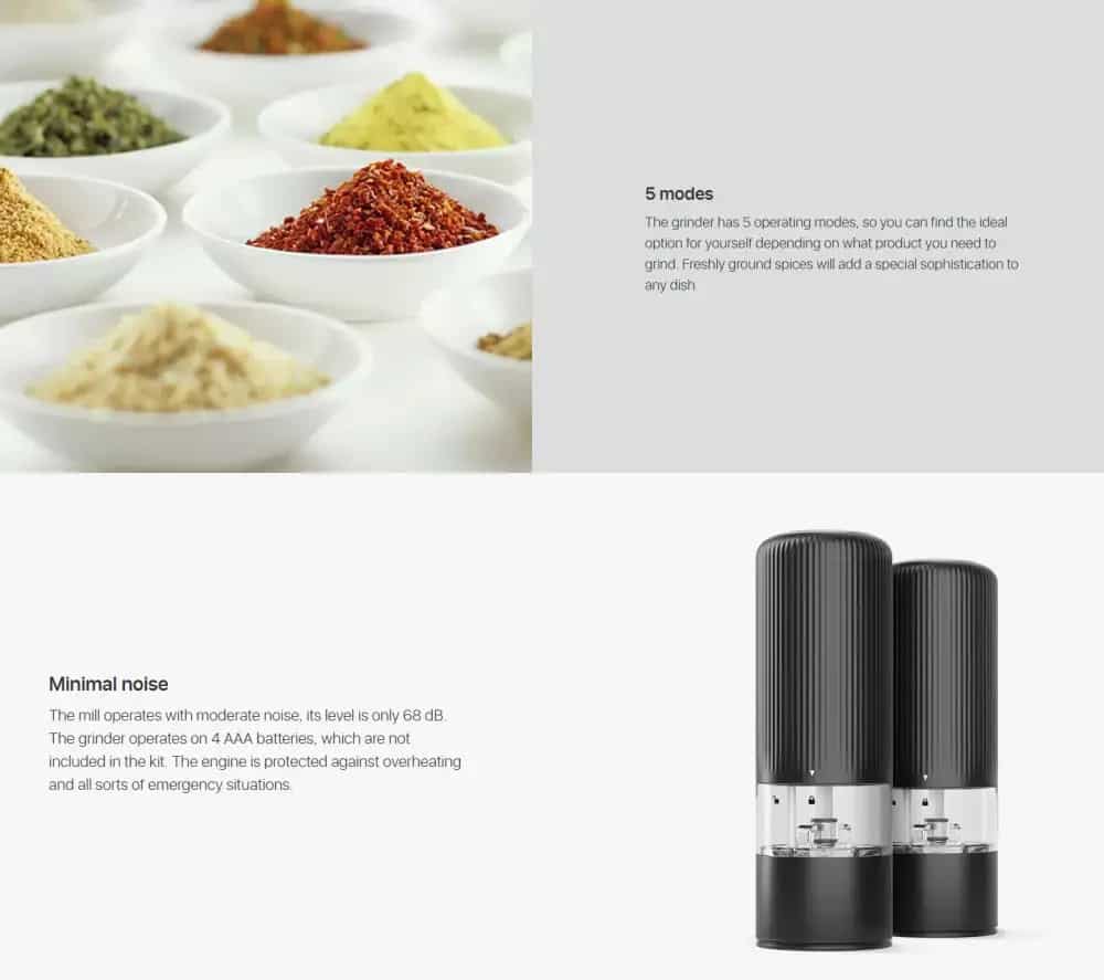 Xiaomi Circle Joy Electric Grinder - CJ-EG02
