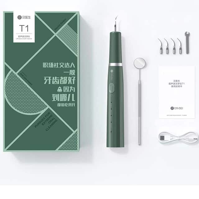 Xaiomi Dr. Bei T1 Ultrasonic Teeth Cleaner