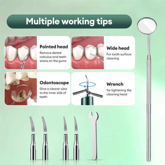 Xaiomi Dr. Bei T1 Ultrasonic Teeth Cleaner