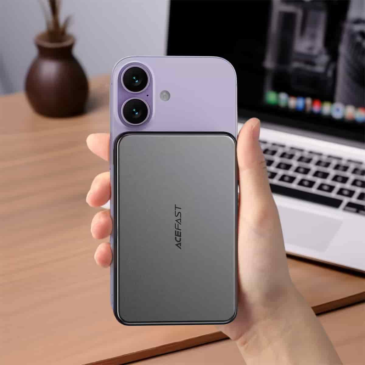 ACEFAST M31 22.5W 10000mAh Magnetic Fast Wireless Charge Power Bank
