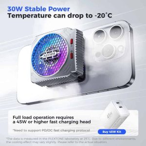 Plextone MX2 27W Magnetic/Back Clip Phone Cooler