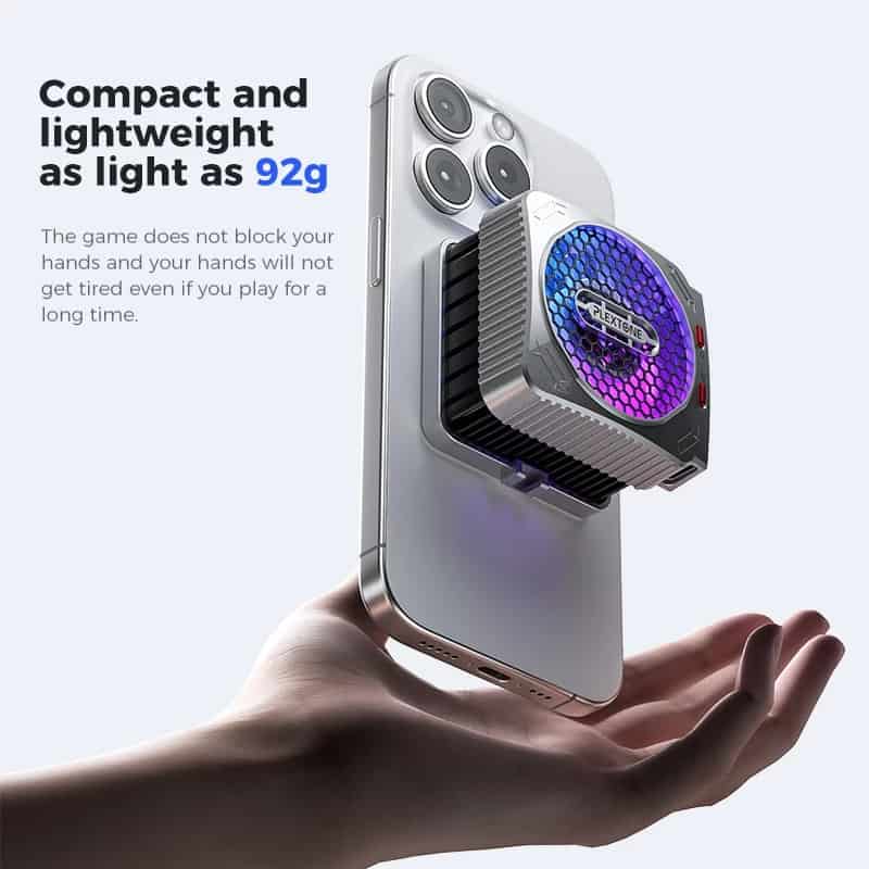 Plextone MX2 27W Magnetic/Back Clip Phone Cooler