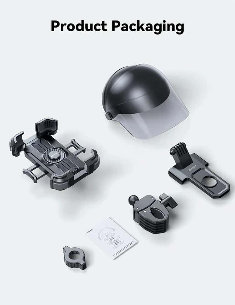 Joyroom JR-ZS526 Helmet Style Sunshade Bike Phone Holder