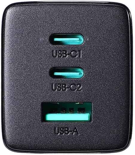 Joyroom JR-TCG01 GaN Ultra 65W 2C1A Fast Charger+100W C to C 1.2m Cable