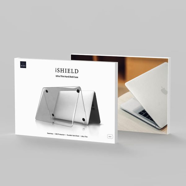 WIWU iShield Ultra Thin Hard Shell Case for the MacBook Neo 13-inch (2026) - A3404