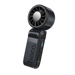 Hoco HX604 Ice-Cool & Dual Cooling Lightweight Foldable Fan - 3000mAh Battery