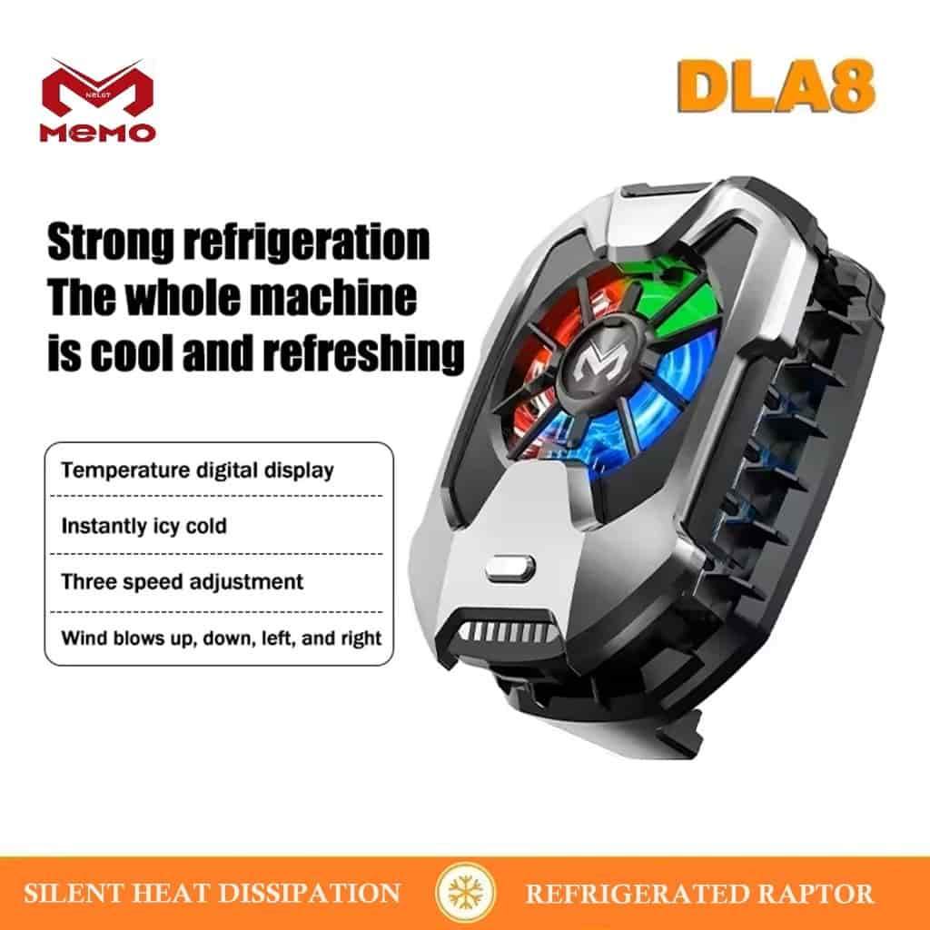MEMO DLA8 Mobile Phone Cooler