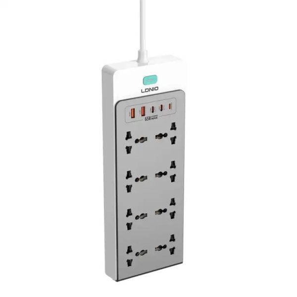 LDNIO SC4 65W PD GaN Desktop Power Strip