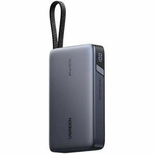Ugreen Nexode PB550 20000mAh 67W Power Bank with Built-in Cable (55996)