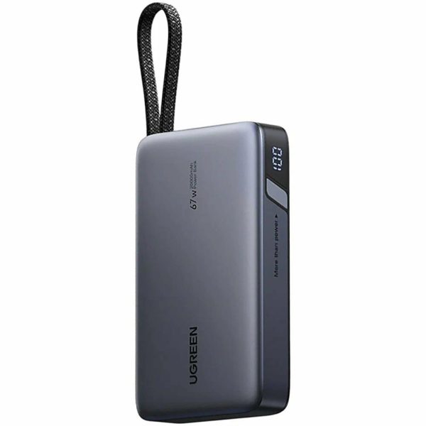 Ugreen Nexode PB550 20000mAh 67W Power Bank with Built-in Cable (55996) Ugreen Nexode PB550 20000mAh 67W Power Bank with Built-in Cable (55996)