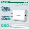 UGREEN CD137 Fast Charging Power Adapter with PD 20W (US)