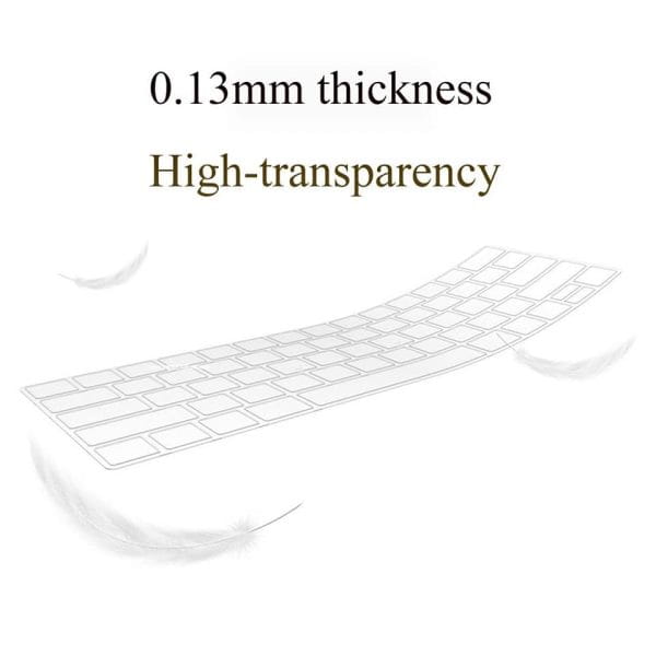 Intheworld Laptop Keyboard Protector For MacBook Air 13.3 inch M1 Series 2020 ( A2179/A2337)