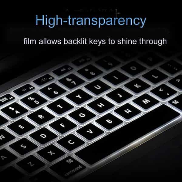 Intheworld Laptop Keyboard Protector For MacBook Air 13.3 inch M1 Series 2020 ( A2179/A2337)