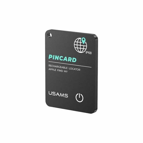 USAMS ZB353 Mini Portable PINCARD Anti-lost Location (Support Apple Find My) USAMS ZB353 Mini Portable PINCARD Anti-lost Location (Support Apple Find My)