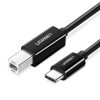 Ugreen USB241 USB-C to USB-B2.0 Printer Cable - 2m