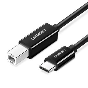 Ugreen USB241 USB-C to USB-B2.0 Printer Cable - 2m