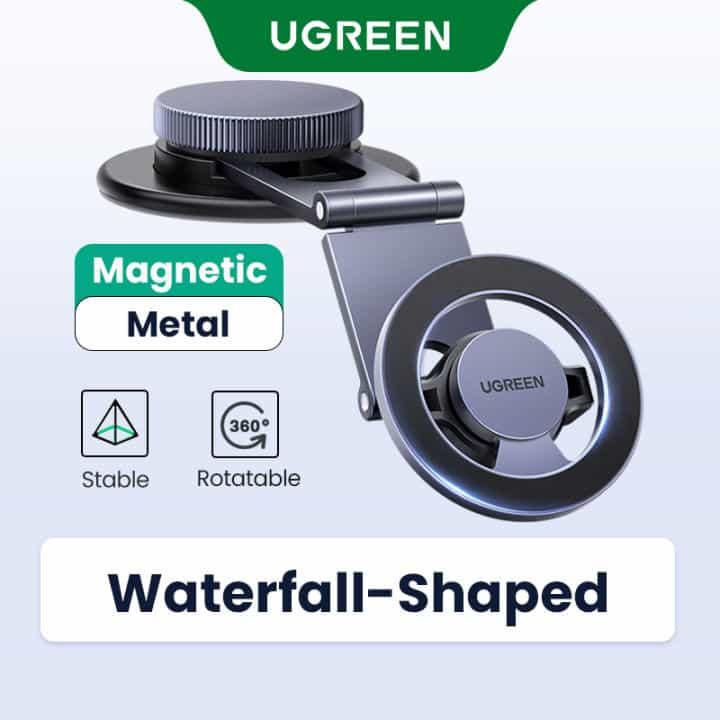 Ugreen LP865 Deshboard Magnetic Car Phone Holder