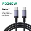 UGREEN L532 240W USB-C to USB-C PD Fast Charging Cable - 1M