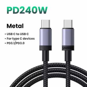 UGREEN L532 240W USB-C to USB-C PD Fast Charging Cable - 1M