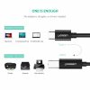 Ugreen USB241 USB-C to USB-B2.0 Printer Cable - 2m