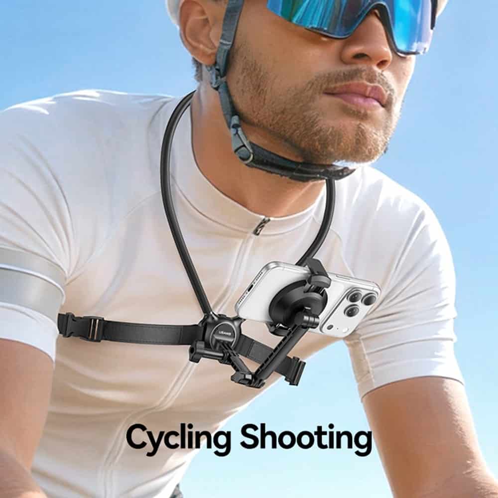 USAMS JOY02 Neck Mount Magnetic Phone Holder