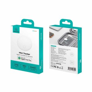 USAMS ZB357 Mini Tracker Apple Certified & Genuine Works With Apple Find My