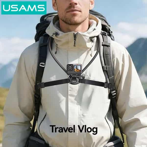USAMS JOY01 Neck Mount Camera Holder