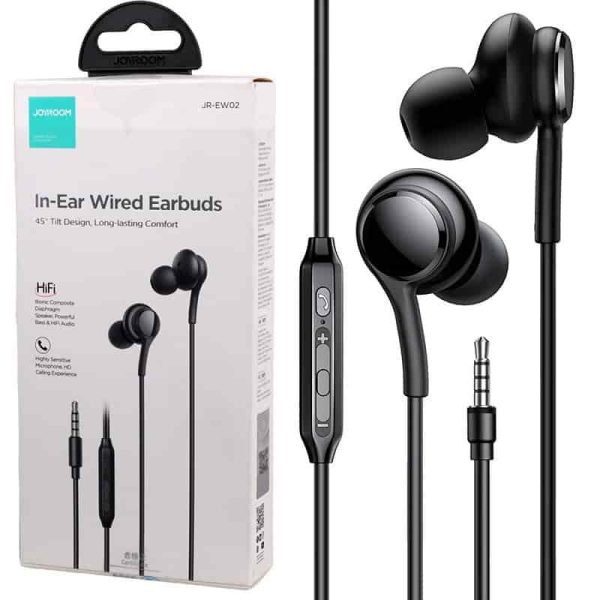Joyroom JR-EW02 HiFi In-Ear Wired Earbuds